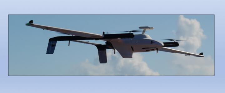 UAS with instrument payload